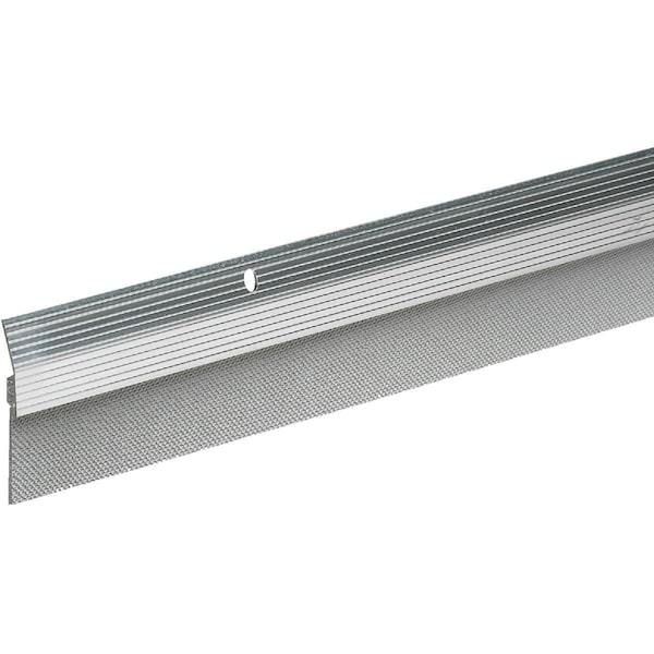 All-Source 2 In. W. x 2 In. H. x 36 In. L. Silver Aluminum Door Sweep A79/36HDB - main